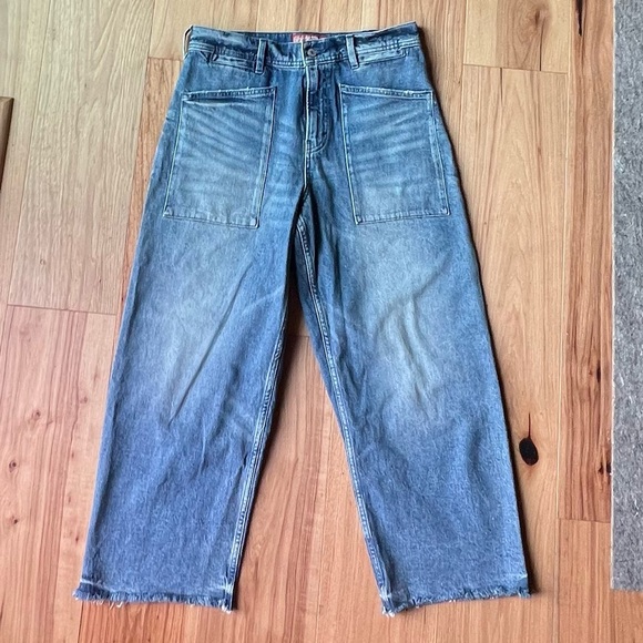 Lucky Brand Women's Lucky Legend High Rise Wide Leg Jean 12/31 - Picture 1 of 8